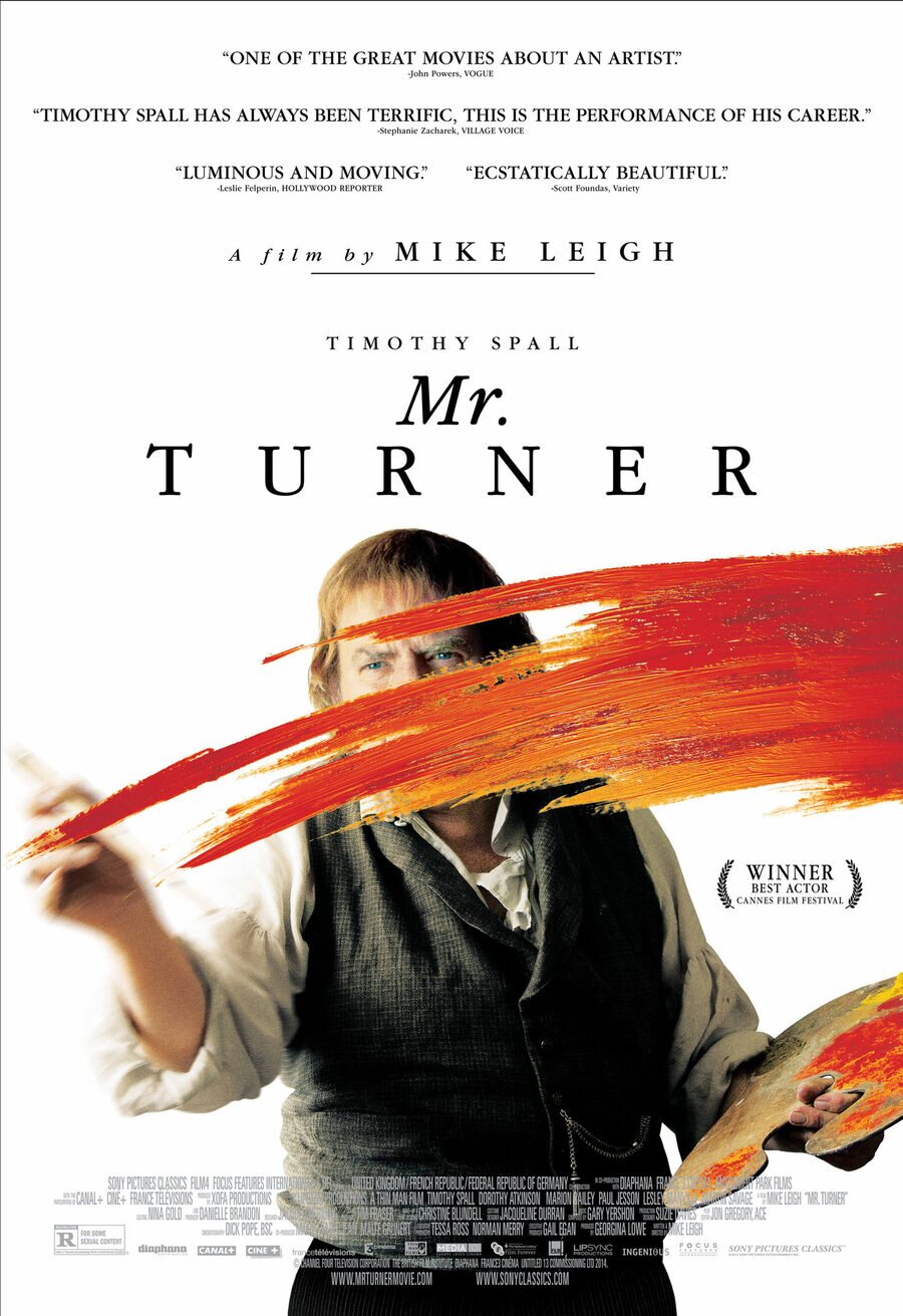 Poster of Mr. Turner - Reino Unido