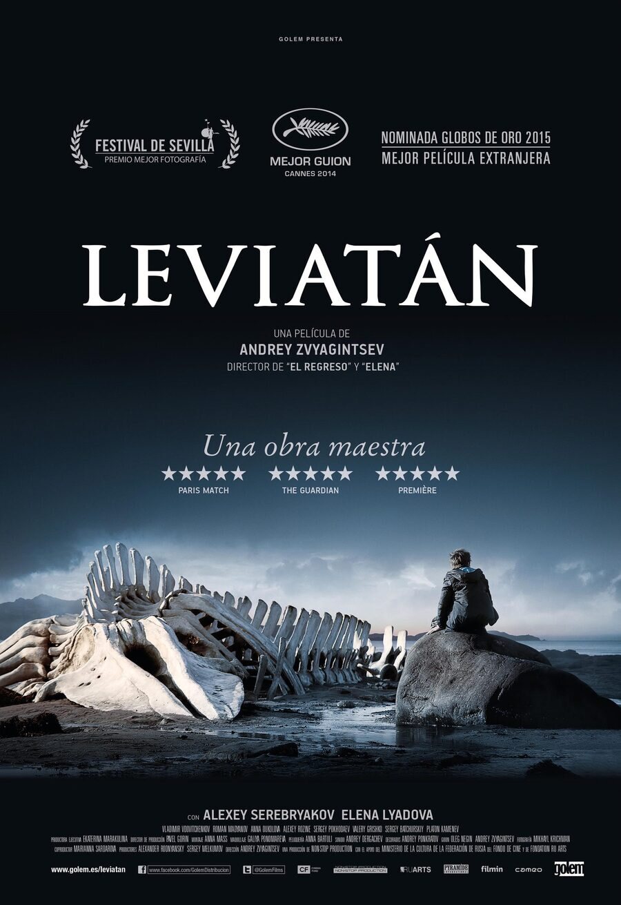 Poster of Leviathan - España