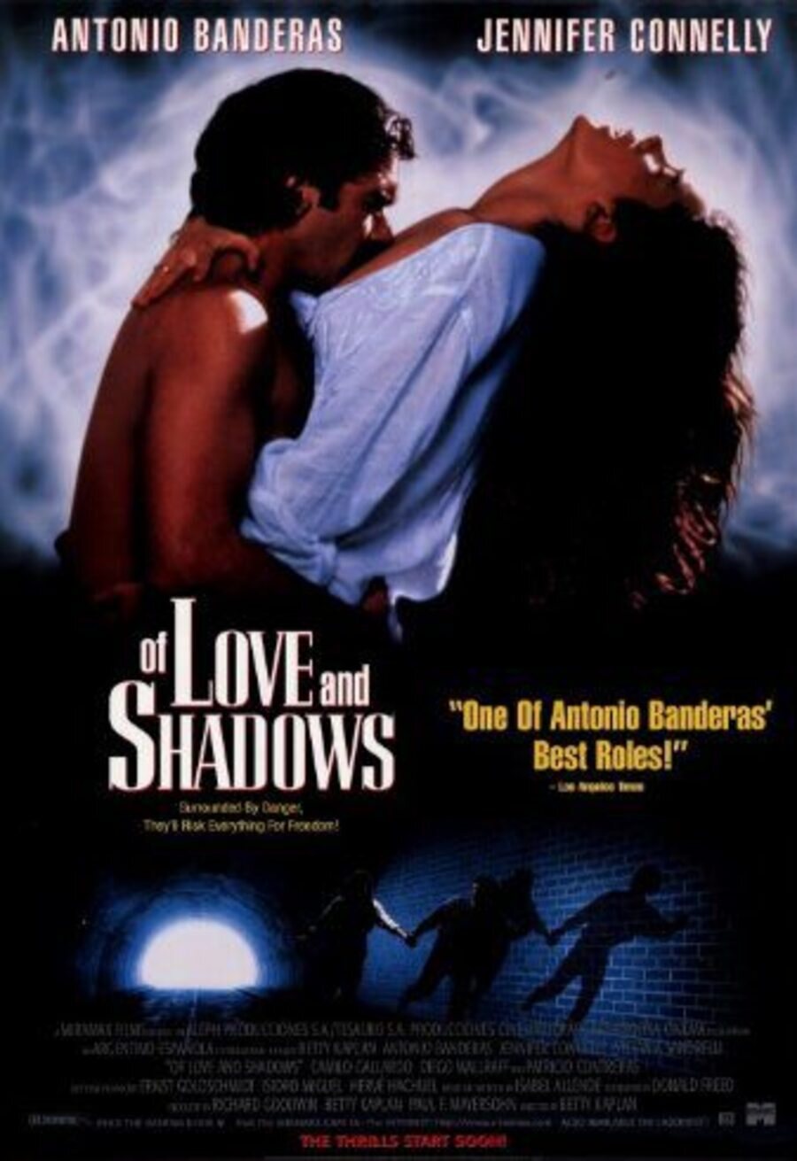 Poster of Of Love and Shadows - Estados Unidos