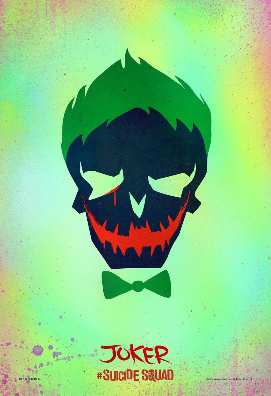 Poster of Suicide Squad - Joker