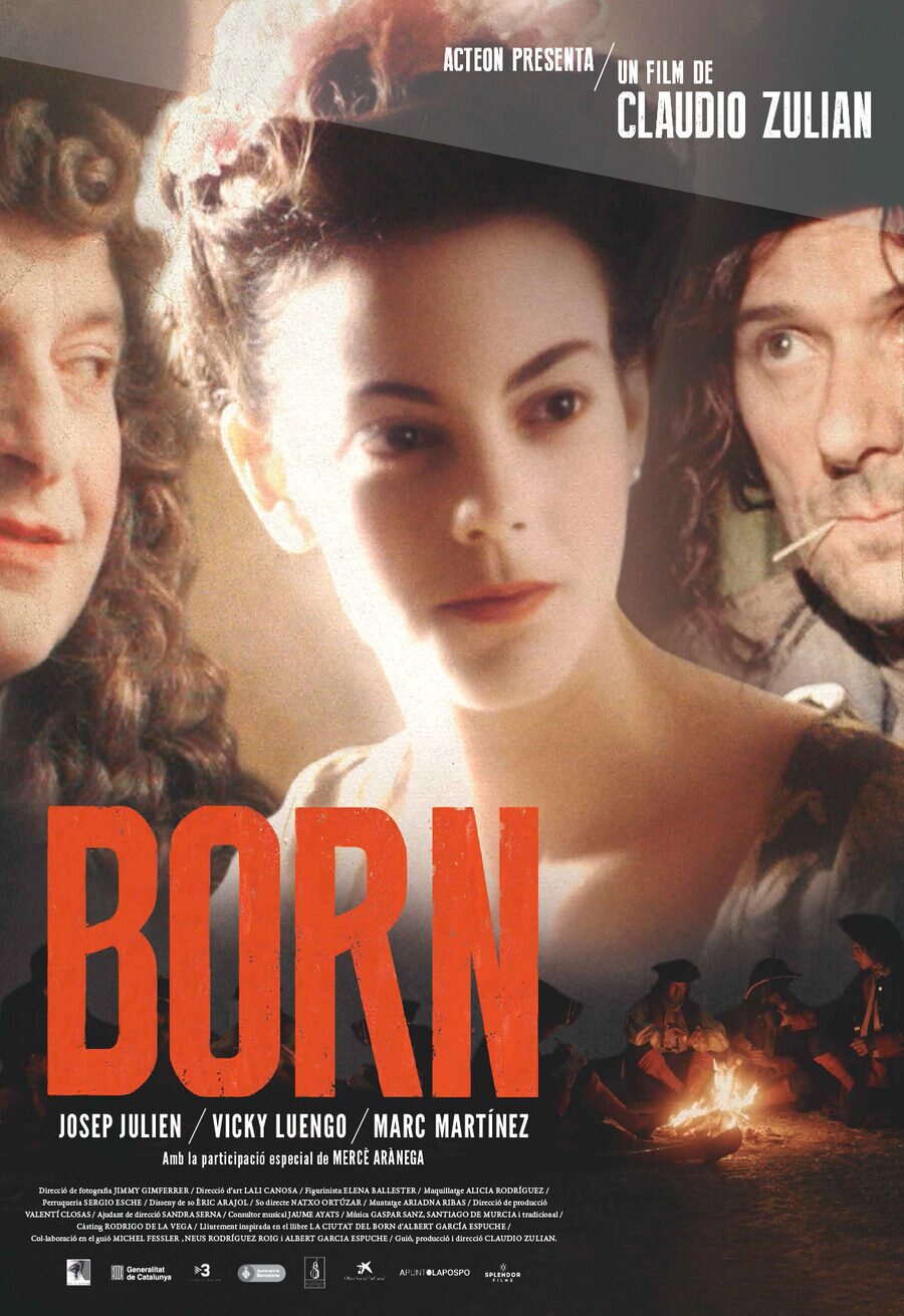 Poster of Born - Cataluña