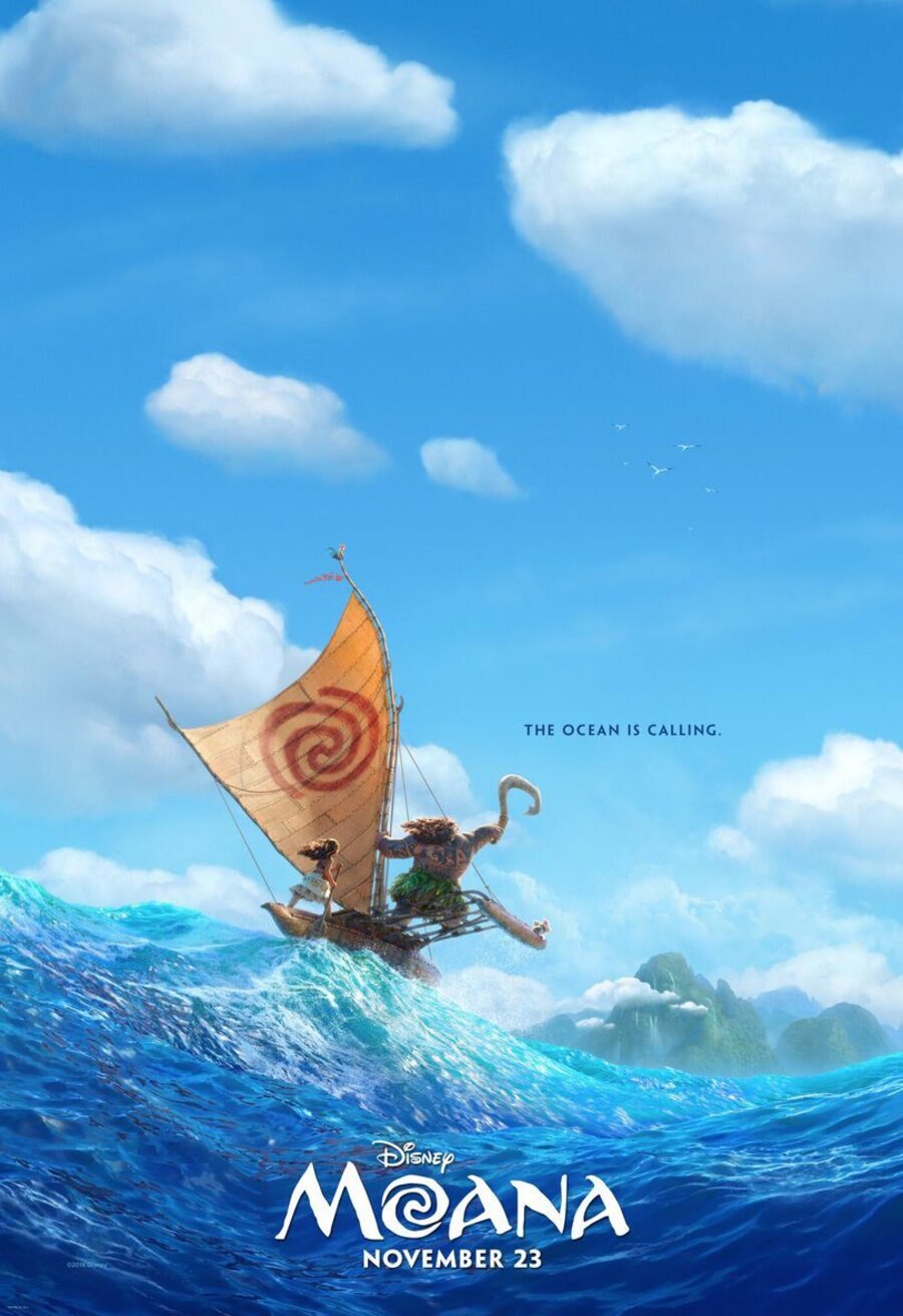 Poster of Moana - EE.UU. #2