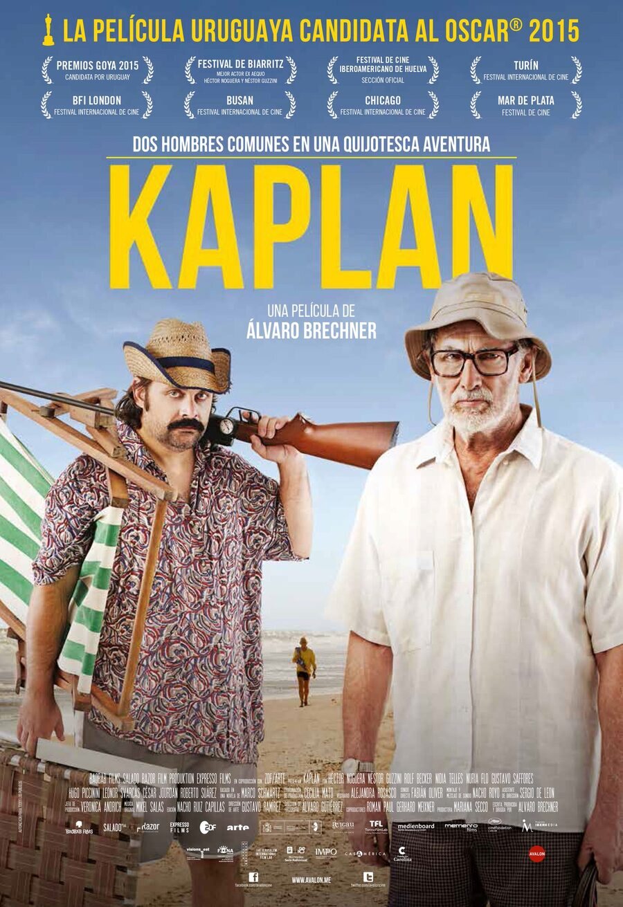 Poster of Mr. Kaplan - España