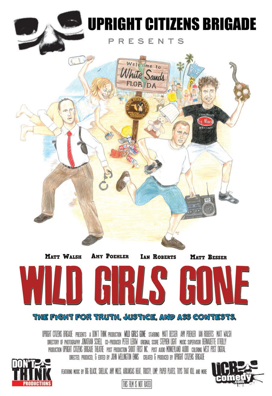 Poster of Wild Girls Gone - Estados Unidos