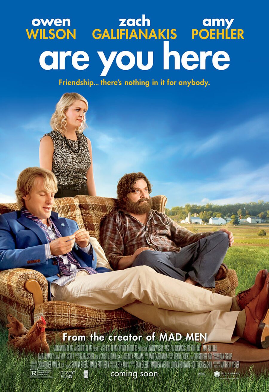 Poster of Are You Here - Estados Unidos