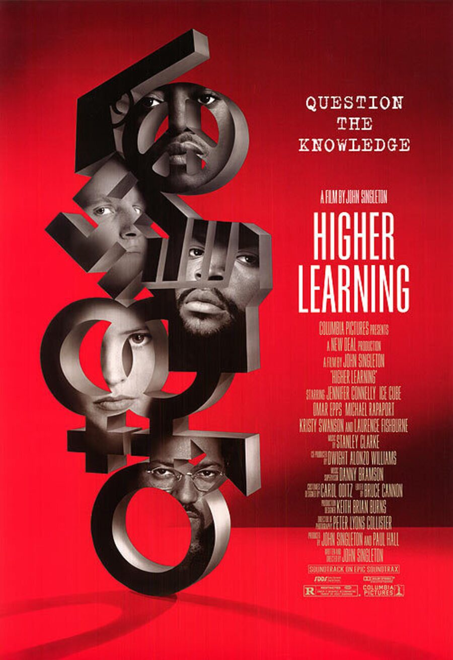 Poster of Higher Learning - Estados Unidos