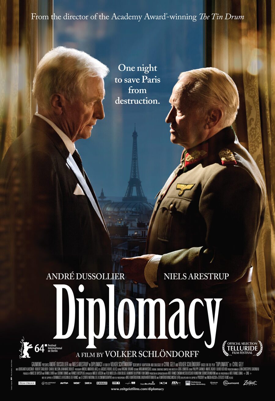 Poster of Diplomacy - Estados Unidos