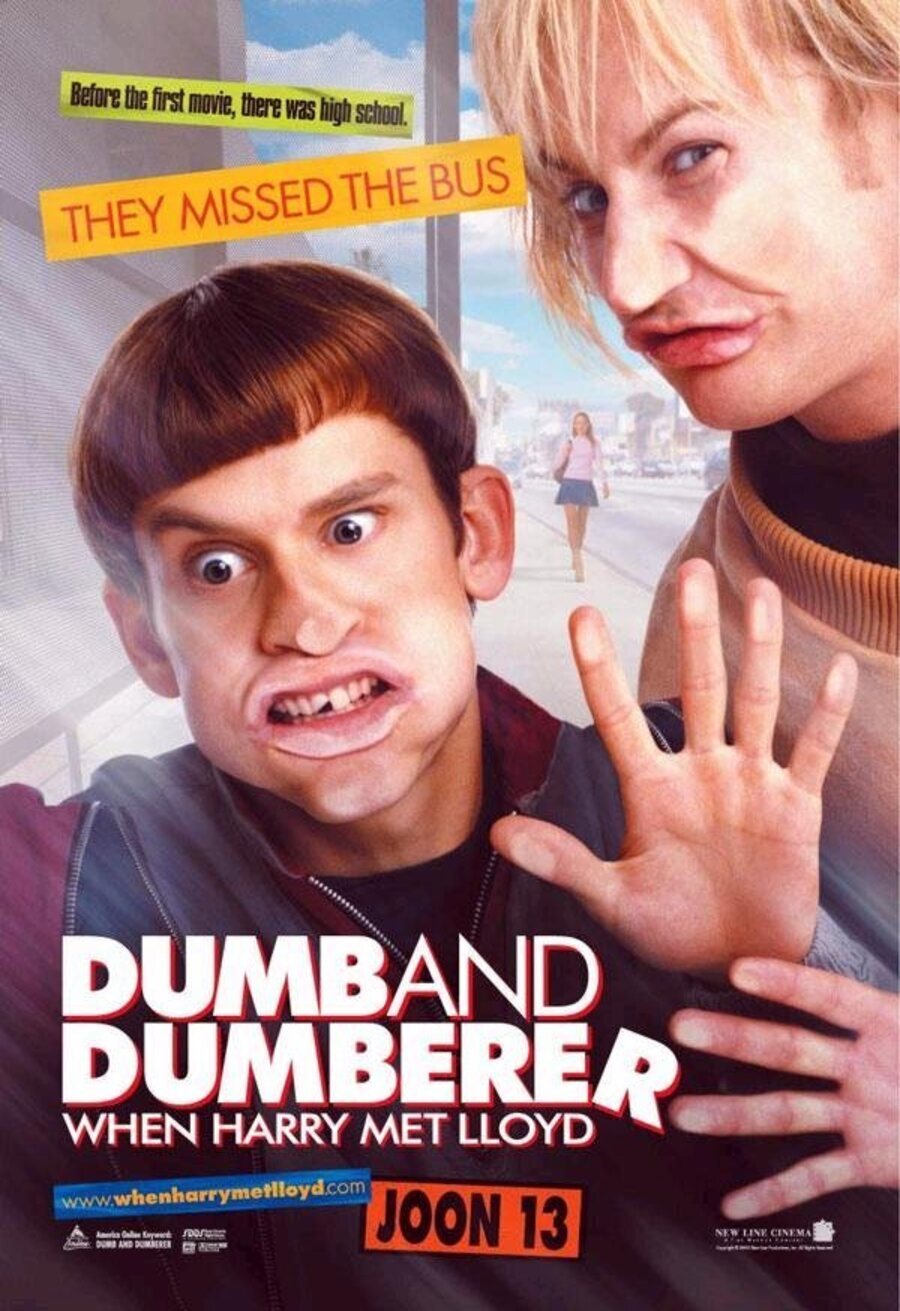 Poster of Dumb and Dumberer: When Harry Met Lloyd - USA