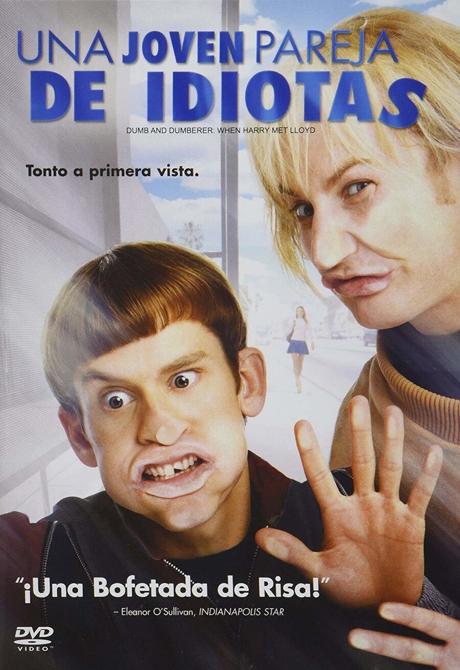 Poster of Dumb and Dumberer: When Harry Met Lloyd - México