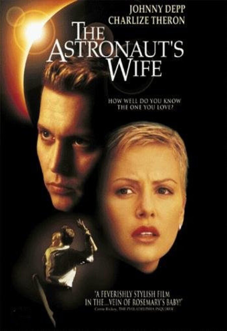 Poster of The Astronaut's Wife - EEUU