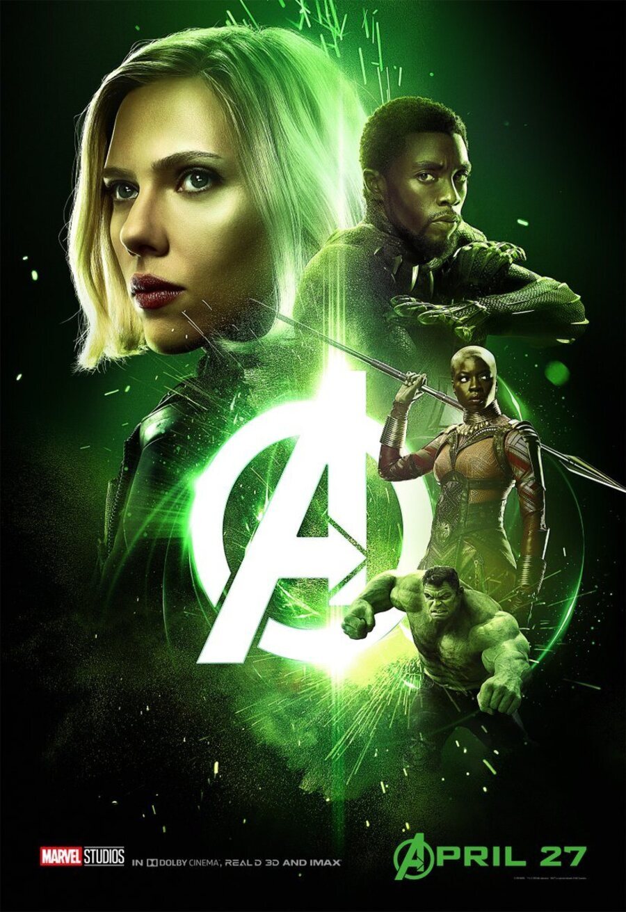 Poster of Avengers: Infinity War - Póster personajes #2