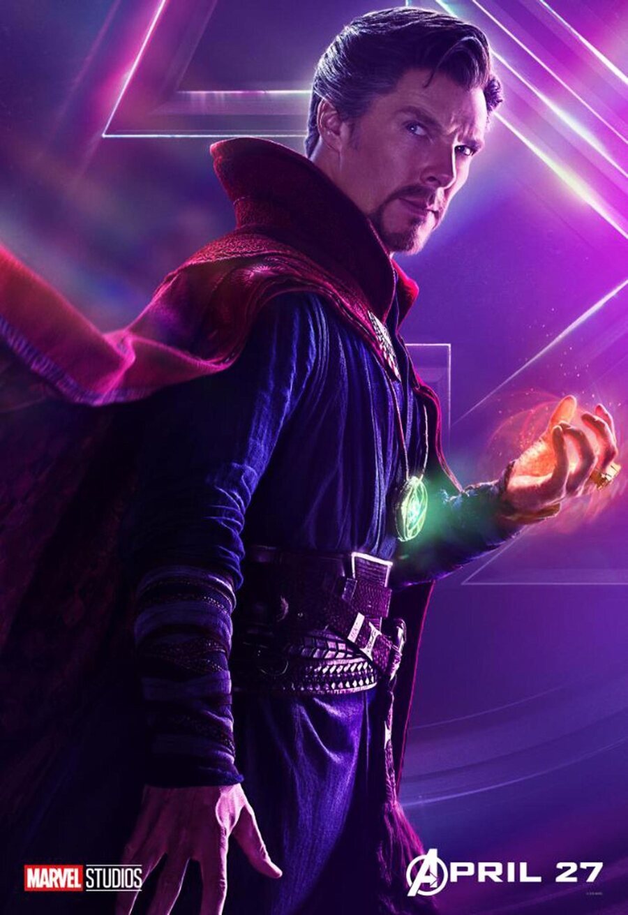 Poster of Avengers: Infinity War - Dr. Strange