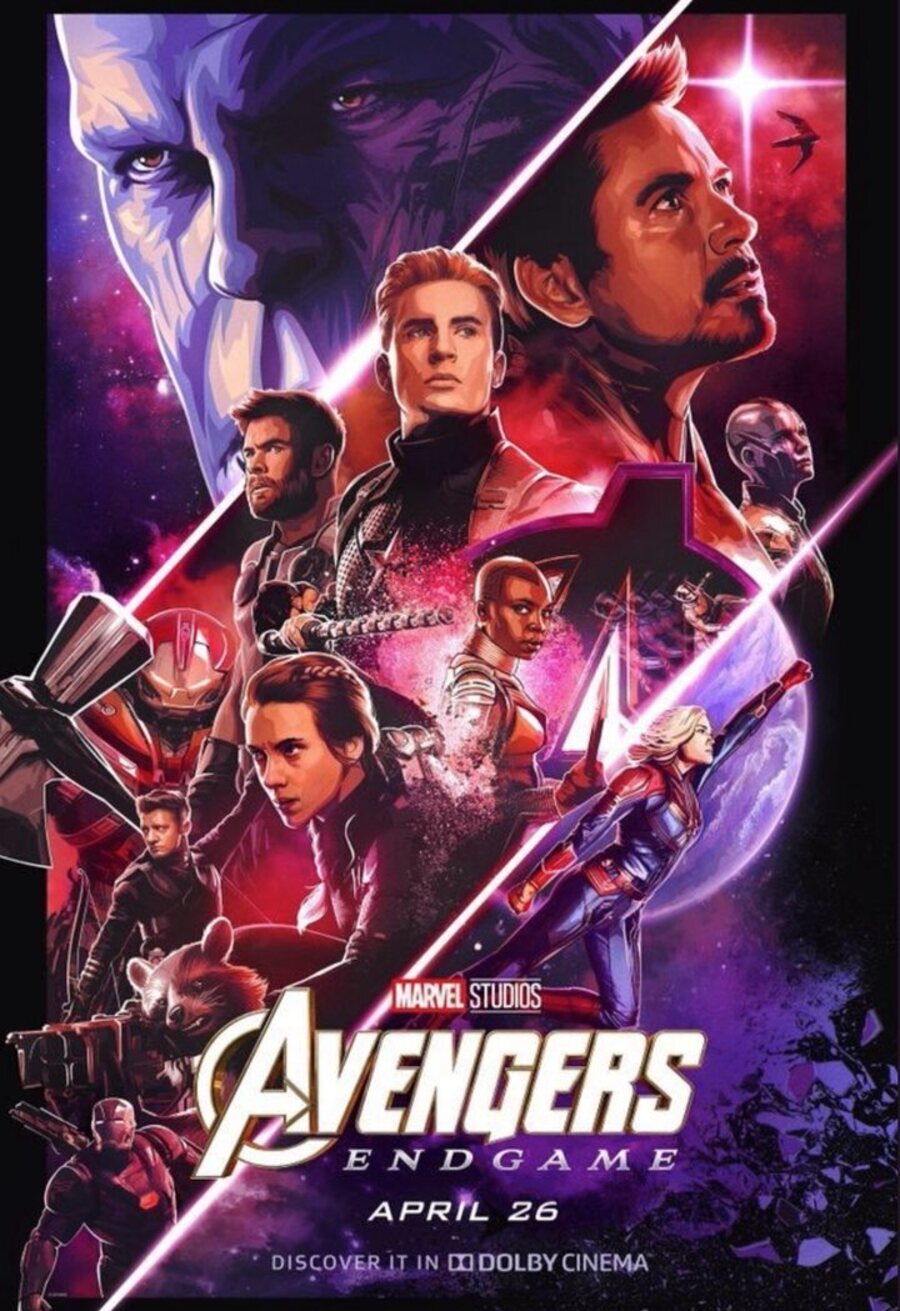 Poster of Avengers: Endgame - Estados Unidos #2