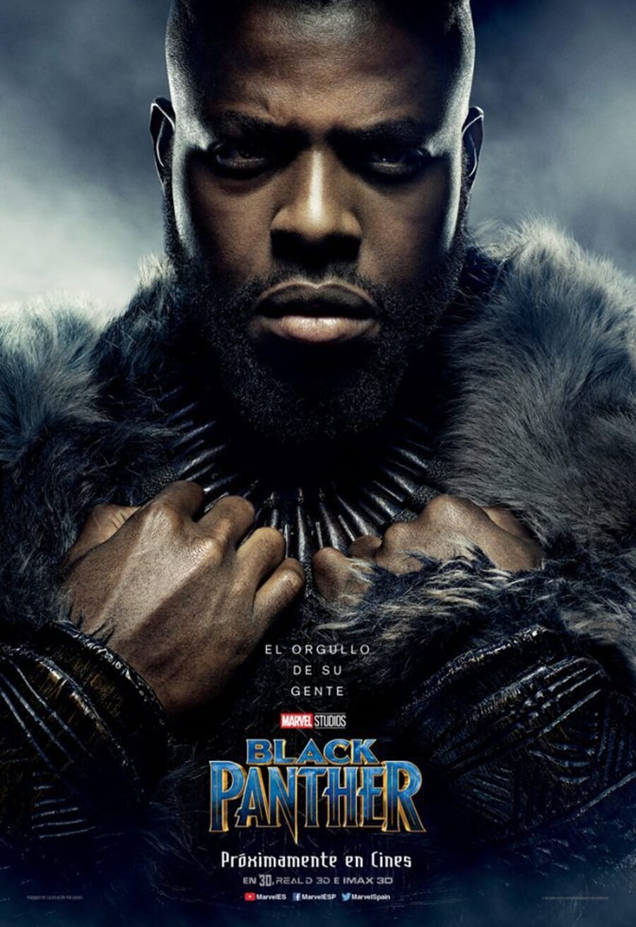 Poster of Black Panther - M'Baku