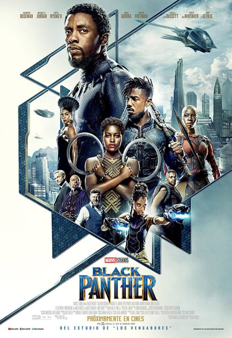 Poster of Black Panther - España