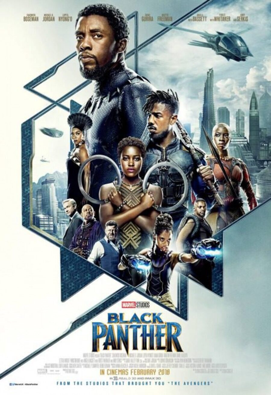 Poster of Black Panther - Estados Unidos #2