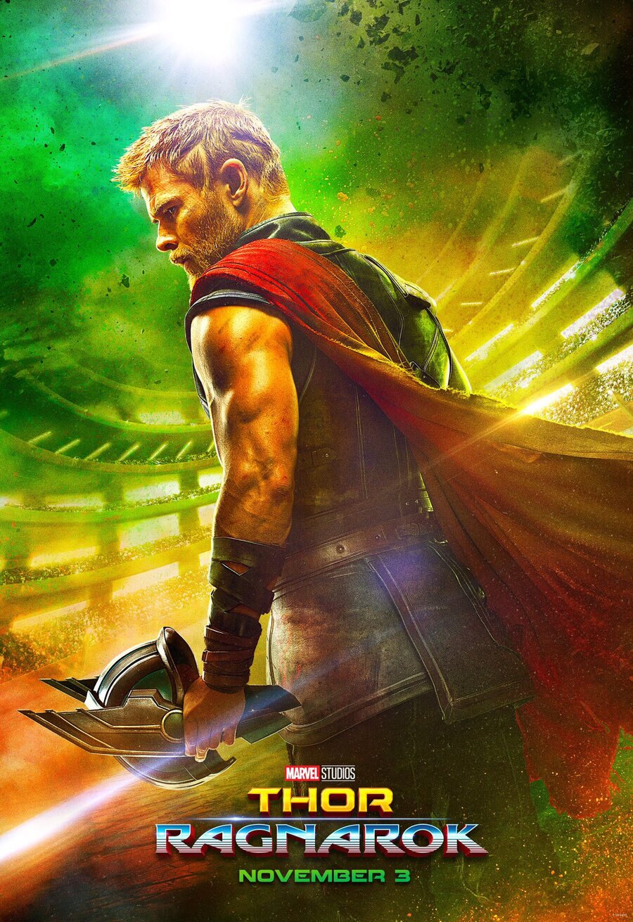 Poster of Thor: Ragnarok - EEUU