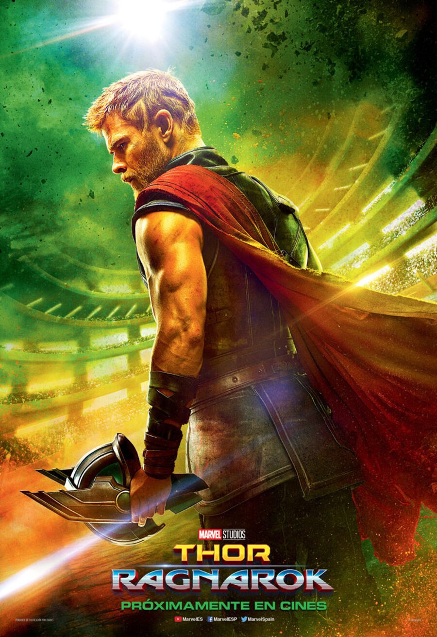 Poster of Thor: Ragnarok - España