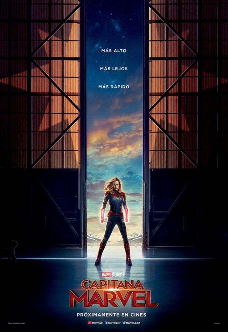 Poster of Captain Marvel - ESPAÑA