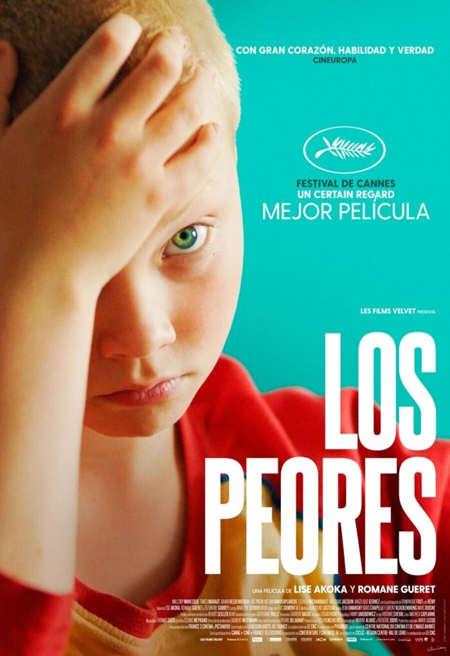 Poster of The Worst Ones - Cartel España