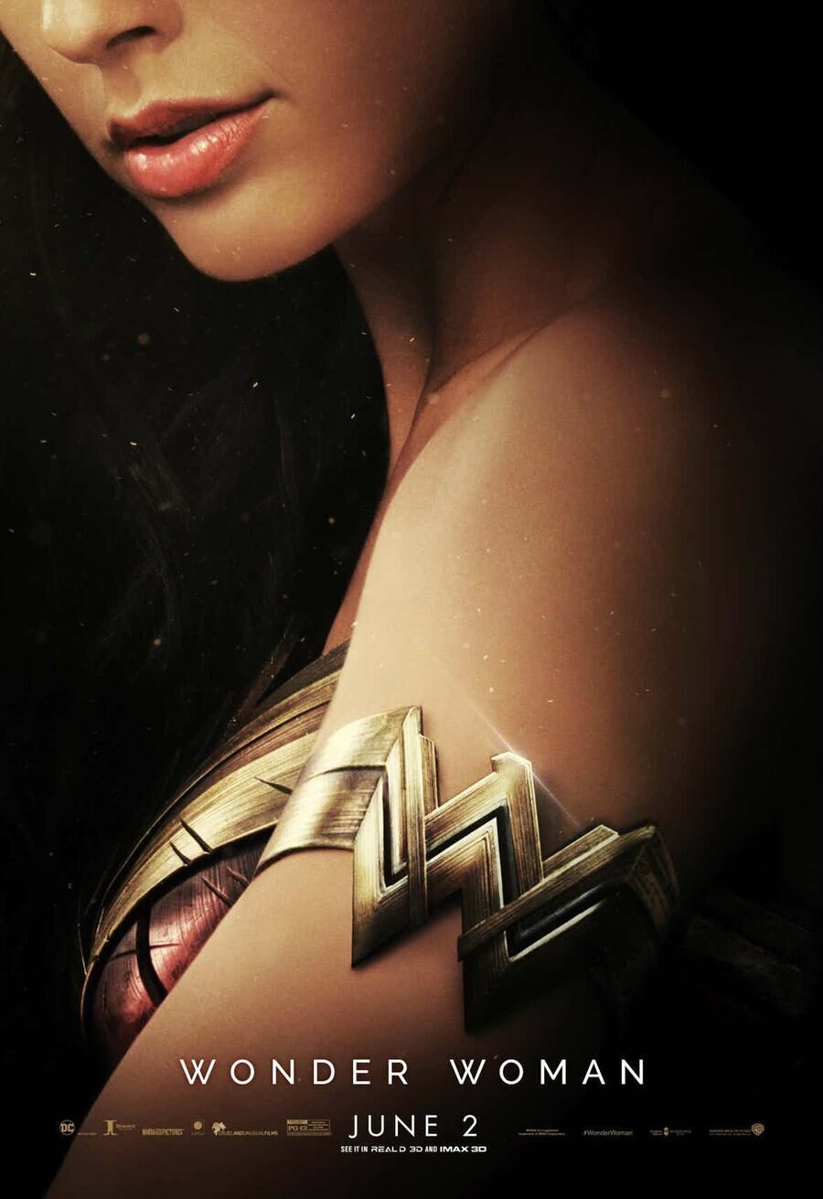 Poster of Wonder Woman - Final Poster