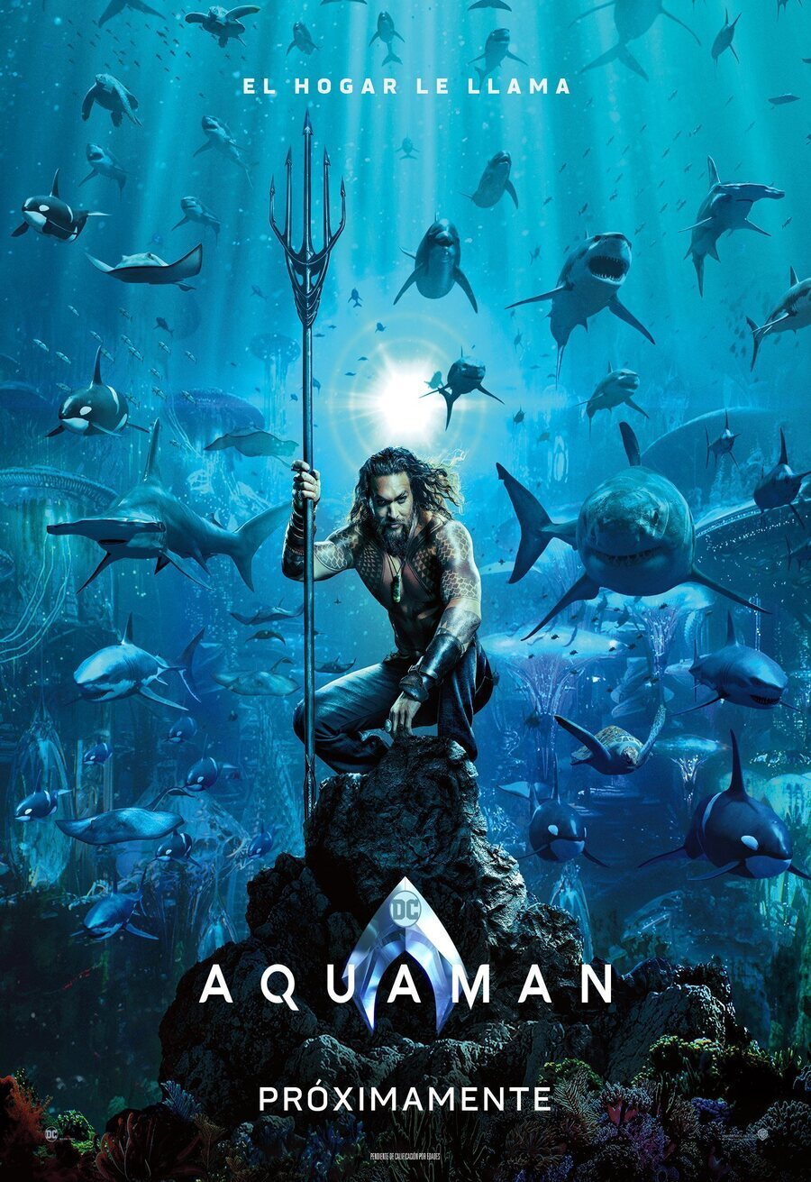 Poster of Aquaman - Teaser España