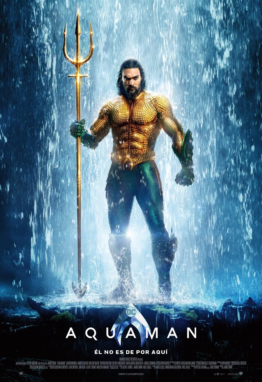 Poster of Aquaman - Aquaman Poster