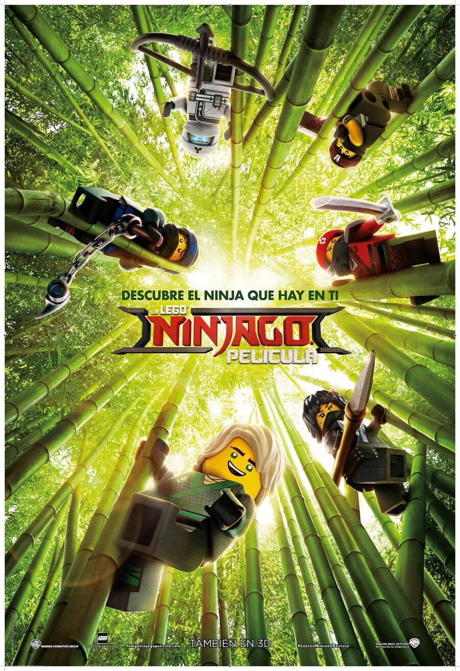 Poster of The Lego Ninjago Movie - España