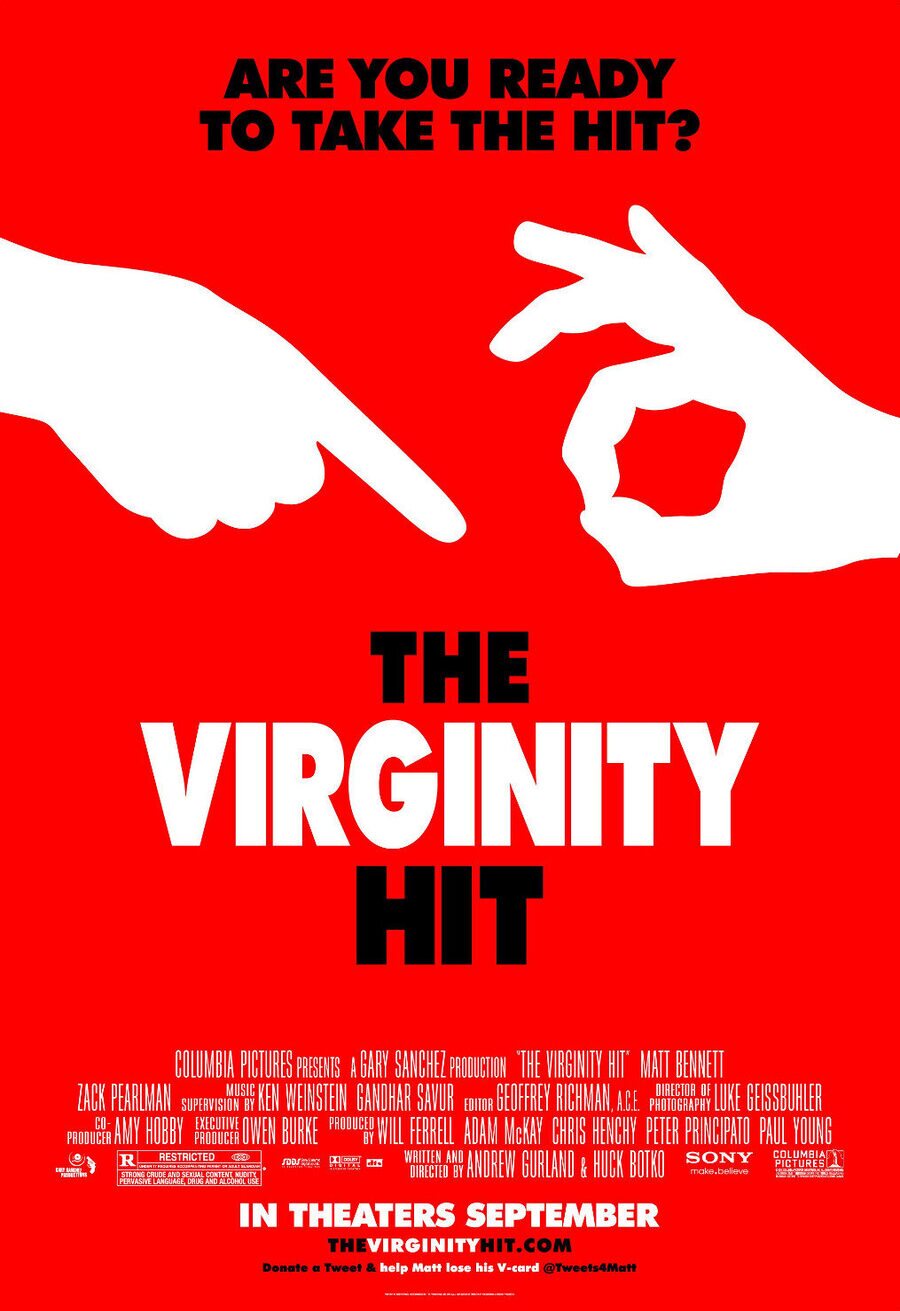 Poster of The Virginity Hit - Estados Unidos