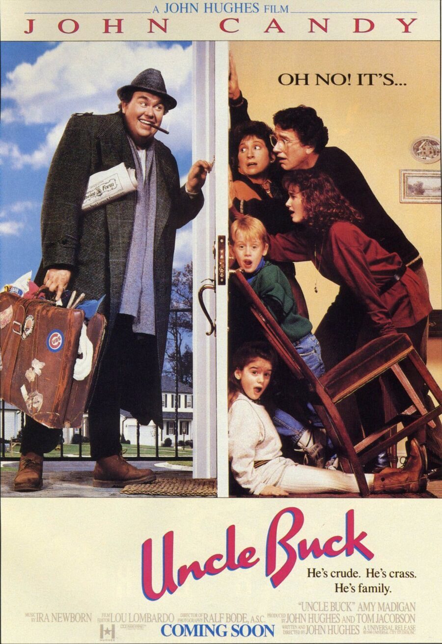 Poster of Uncle Buck - EEUU