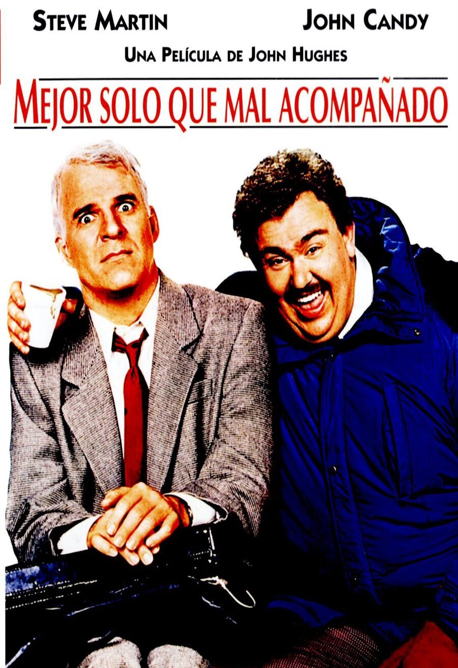 Poster of Planes, Trains & Automobiles - España