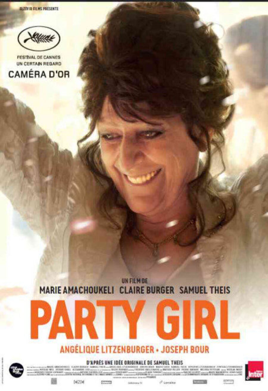 Poster of Party Girl - Francia