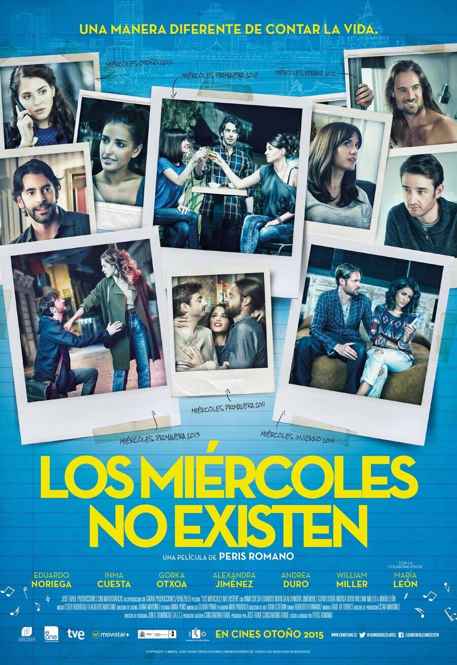 Poster of Los miércoles no existen - España