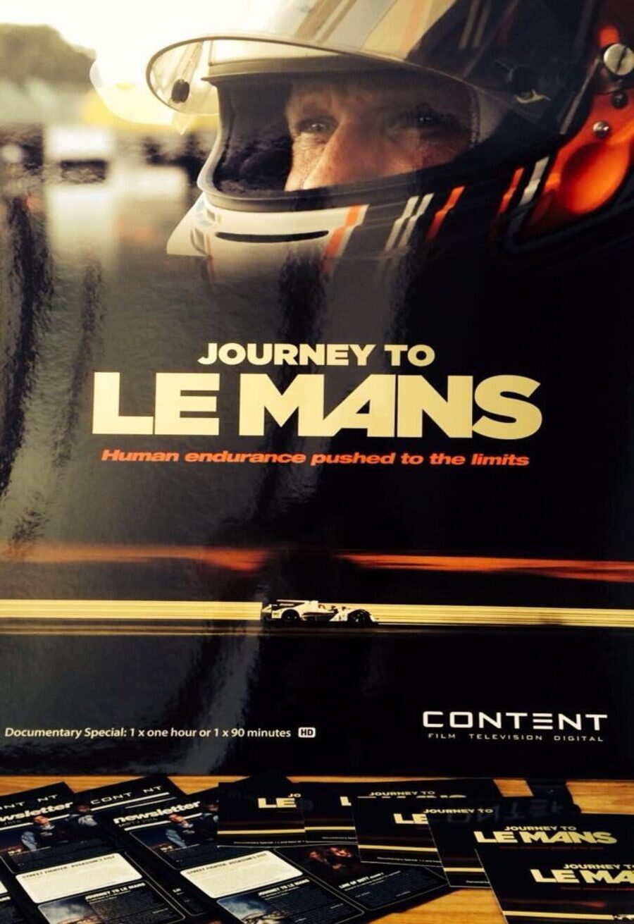 Poster of Journey To Le Mans - Reino Unido