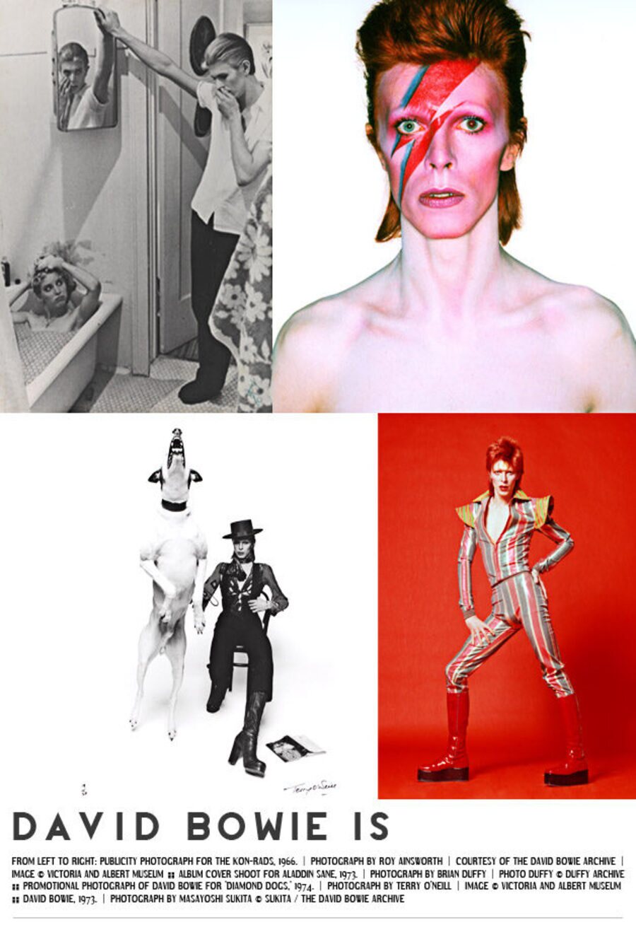 Poster of David Bowie Is - Reino Unido