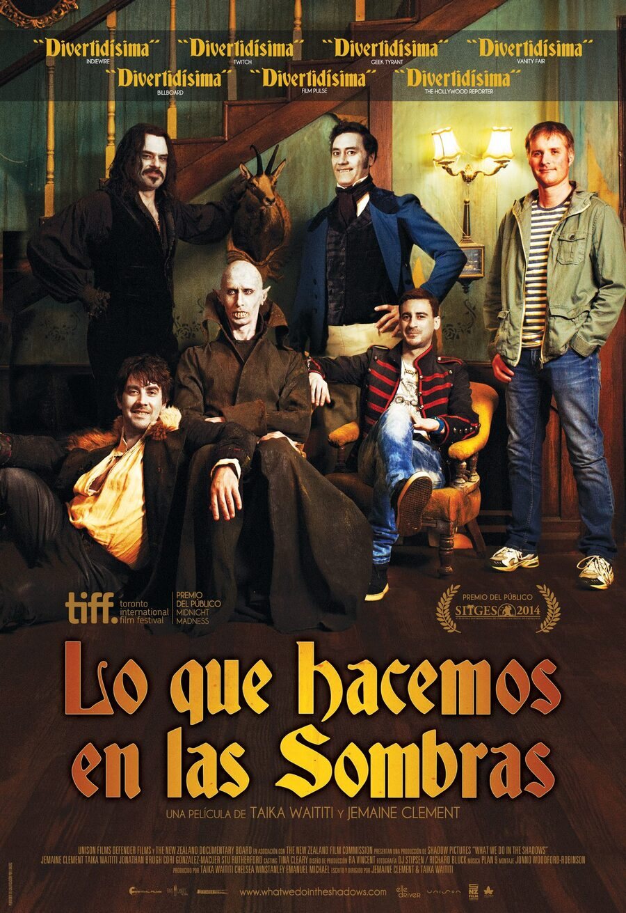 Poster of What We Do In The Shadows - España