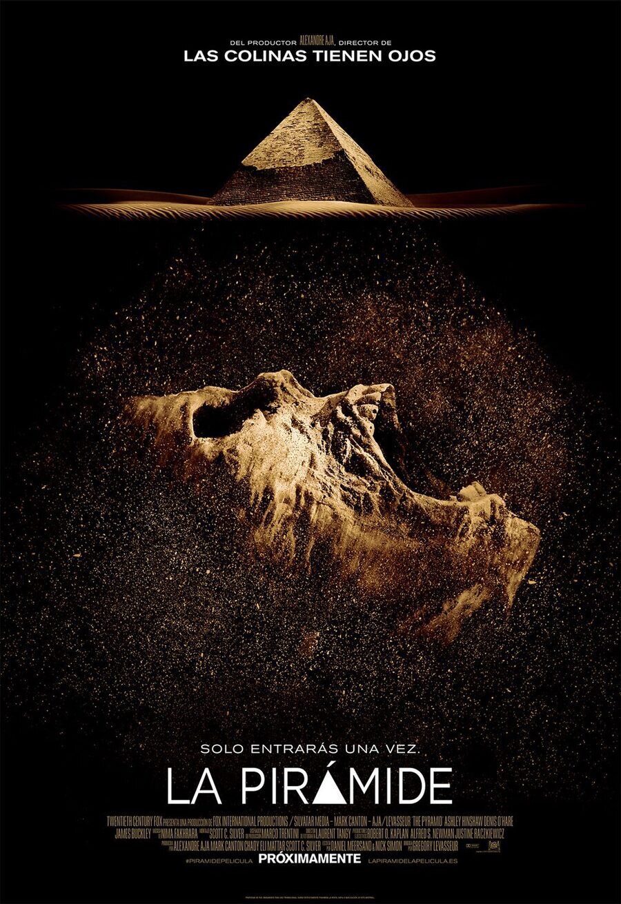 Poster of The Pyramid - España