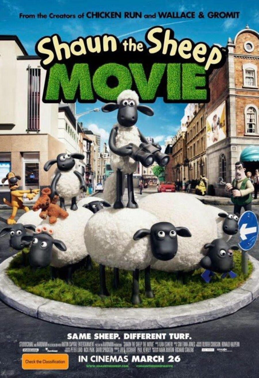 Poster of Shaun the Sheep - Reino Unido