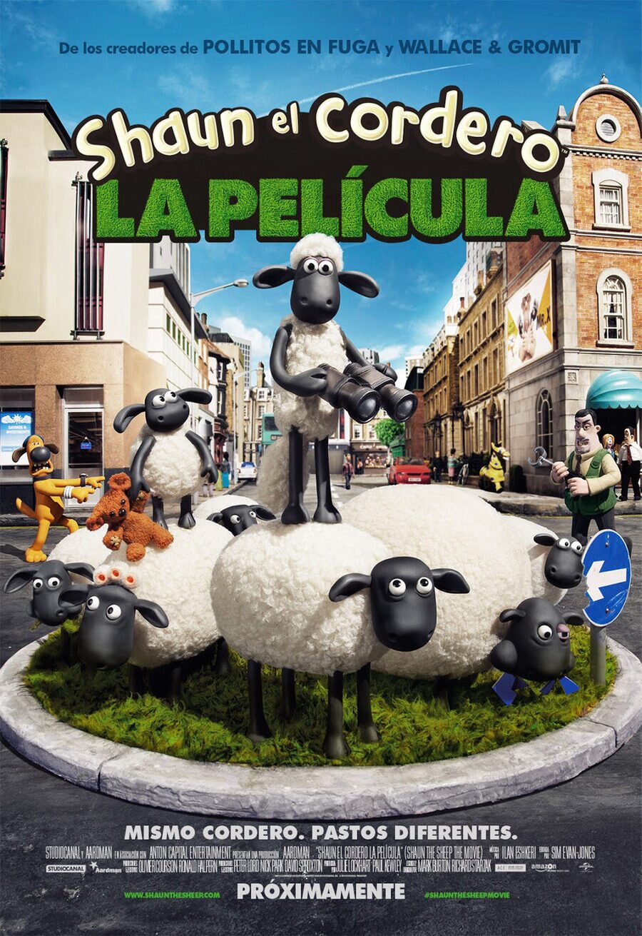 Poster of Shaun the Sheep - México