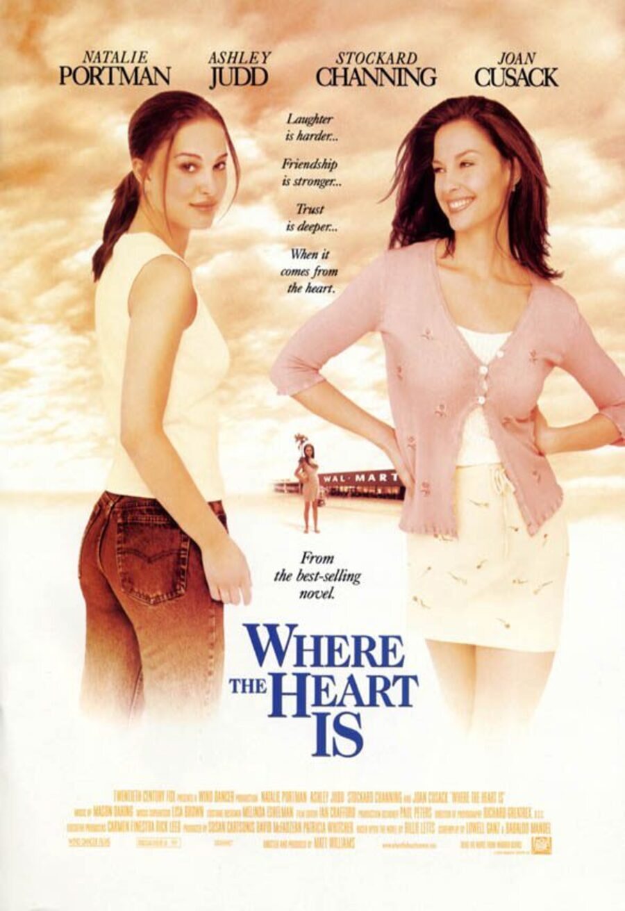 Poster of Where The Heart Is - Estaodos Unidos