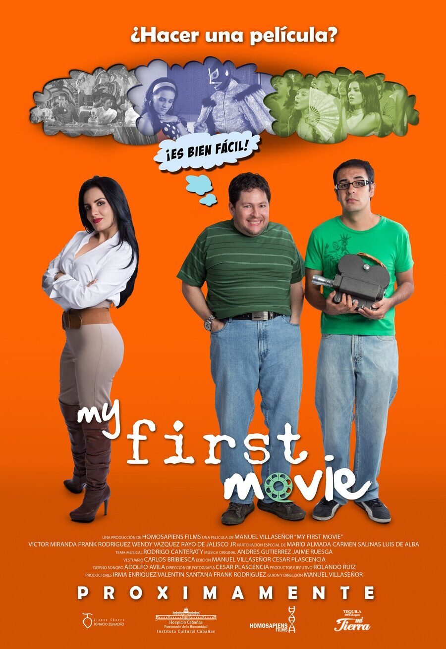 Poster of My First Movie - México