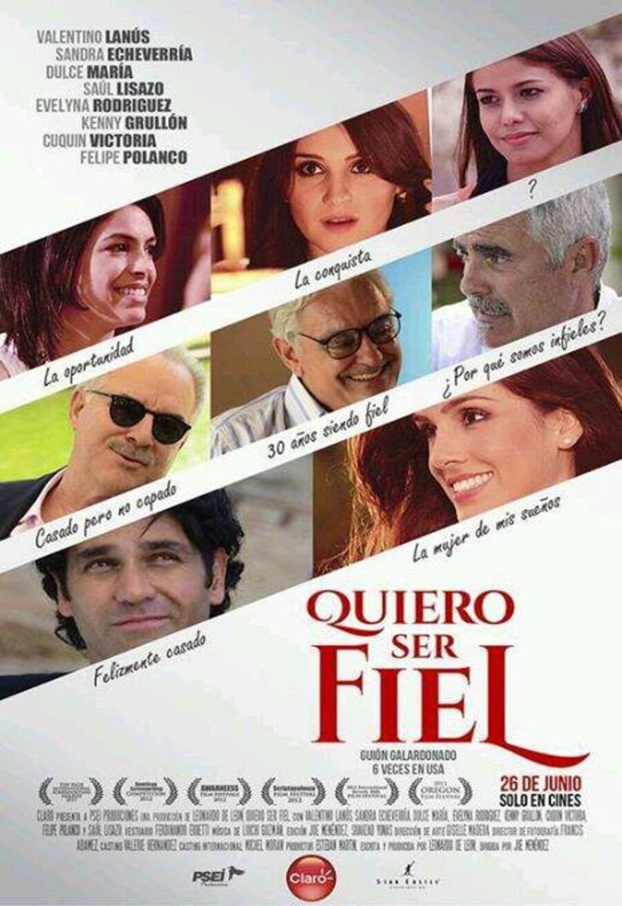 Poster of Quiero ser fiel - República Dominicana