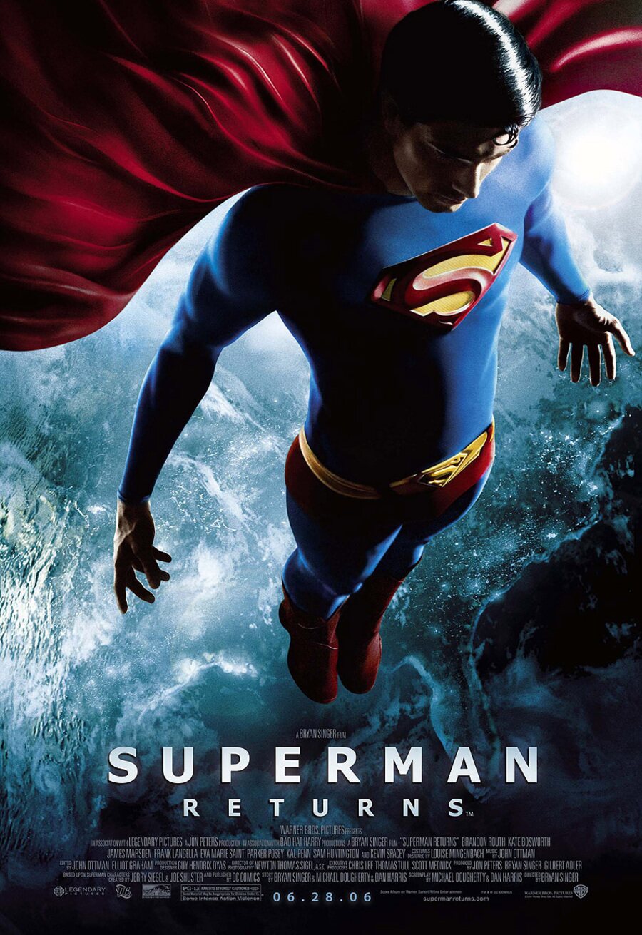 Poster of Superman Returns - EEUU