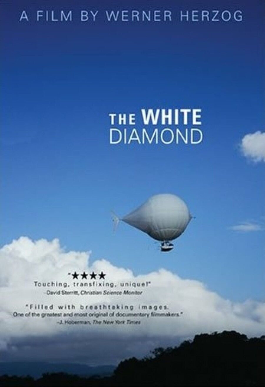 Poster of The White Diamond - Reino Unido