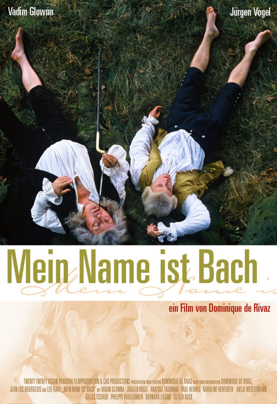 Poster of My Name Is Bach - Suiza