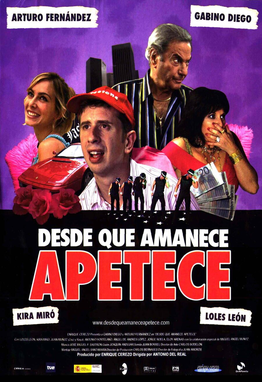 Poster of Desde que amanece apetece - España