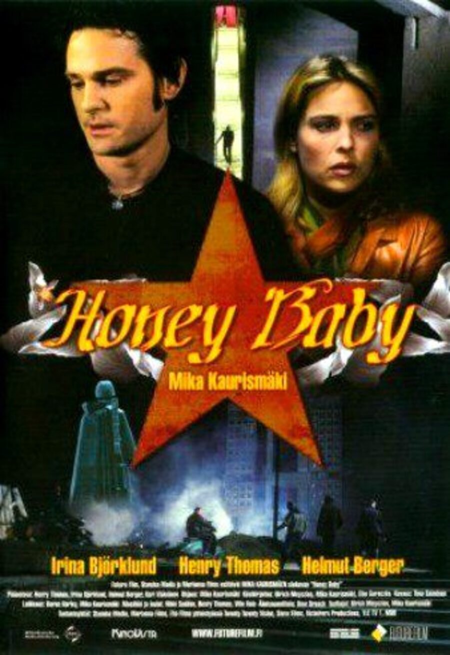 Poster of Honey Baby - Estados Unidos