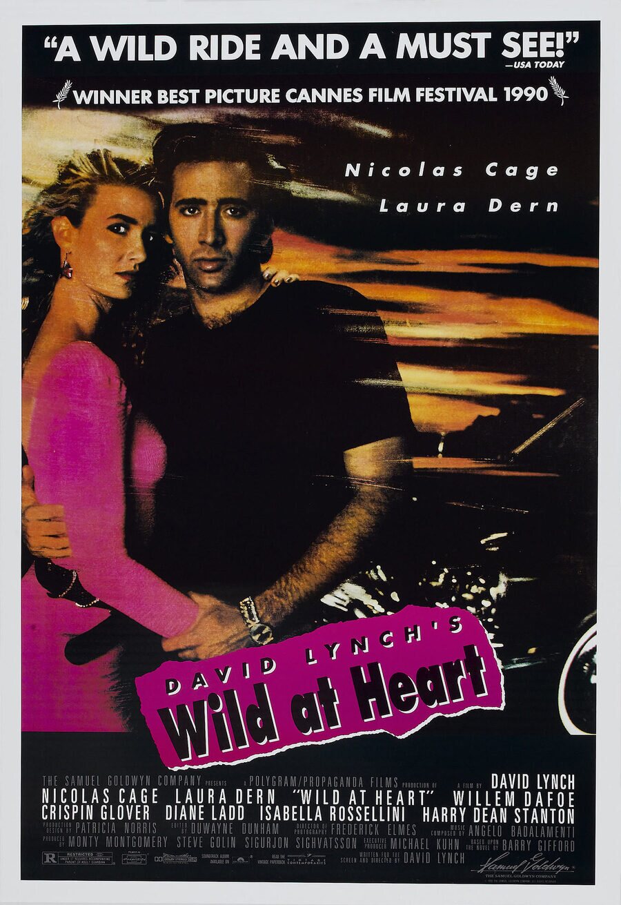 Poster of Wild at heart - Estados Unidos