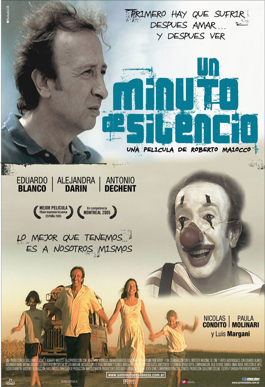 Poster of Un minuto de silencio - Argentina