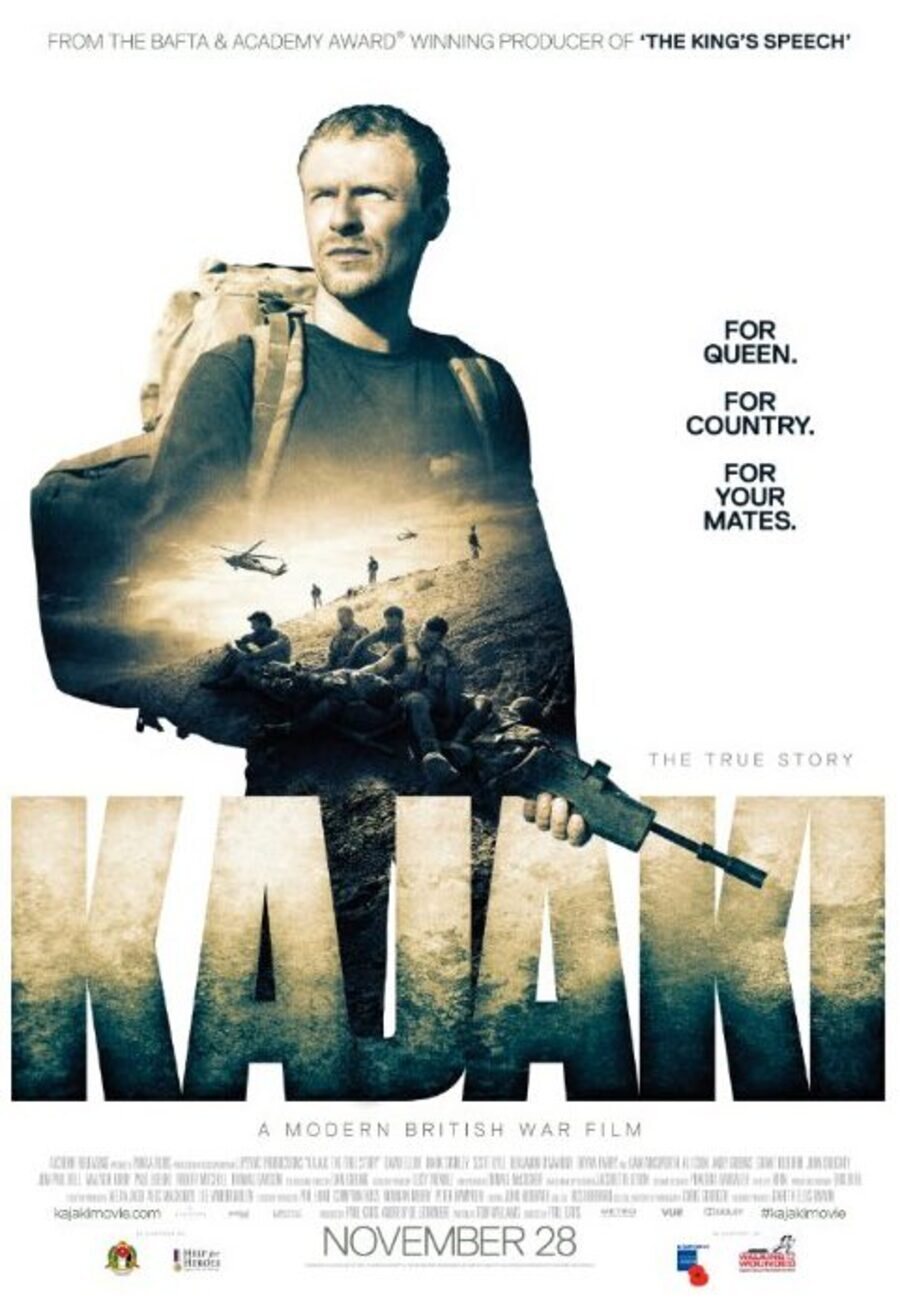 Poster of Kajaki. The True Story - Reino Unido